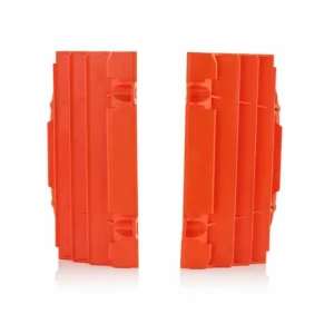 Vysoce Kvalitní UFO kryty chladiče (mřížky) KTM SXF 250-350-450 16-18; SX 125-150 16-18; SX 250 17-18; KTM EXC-EXCF 250-350-450-400 17-19; HUSQVARNA FC 125 16-18, TC 125 16-18, TC 250 17-18, TE / TX / FE 250 / 350 / 450 17-19 barva oranžová
