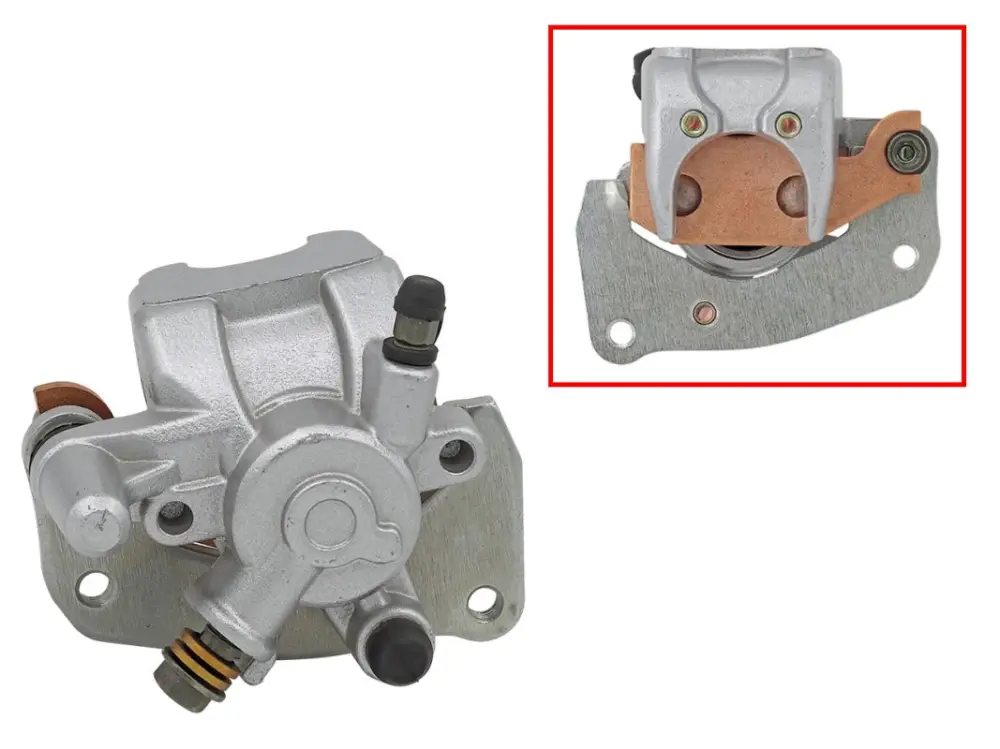 Bezpečná Platba BRONCO brzdový třmen SUZUKI LT-A 400F KING QUAD 08-21, LT-A 450 KING QUAD 07-10, LT-A 500X 11-18, LT-A 700X KING QUAD 07-05, LT-A 750X KING QUAD 08-18 (přední levý) (59300-31G00-999, 59300-31G01-999)