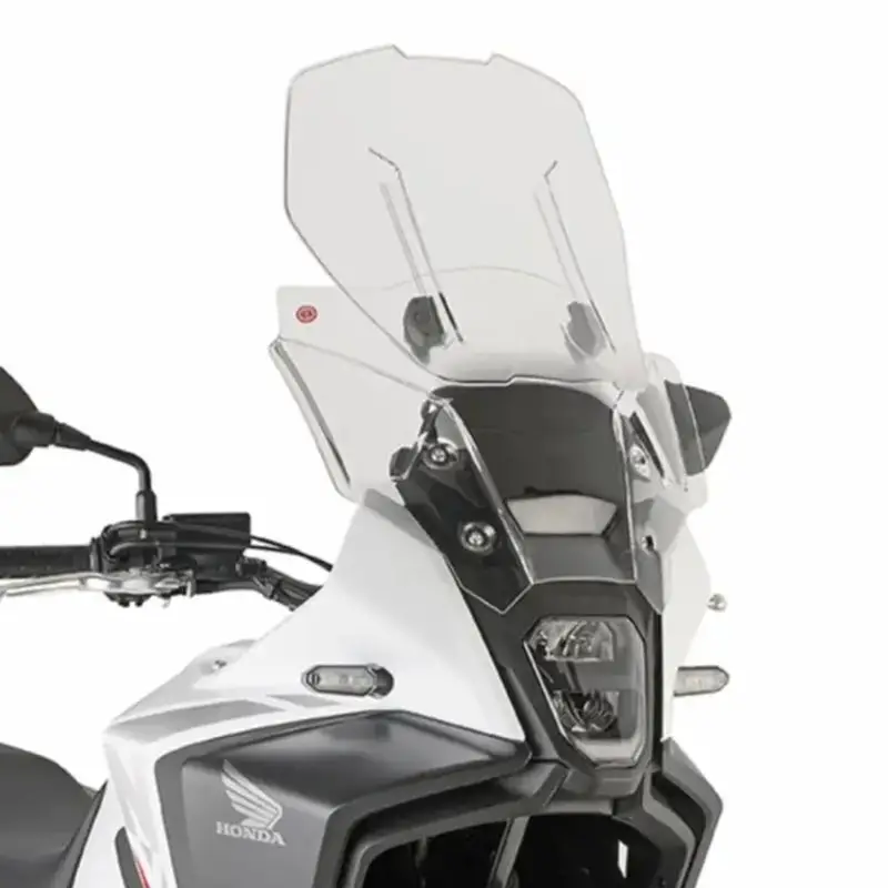 Nejprodávanější KAPPA plexi HONDA NX 500 24-25, (MAX 53,5 X 45 cm) nastavitelné AIRFLOW (12 cm rozsah nastavení) průhledné