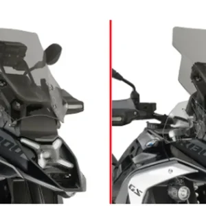 Autentický KAPPA plexi BMW R 1300 GS 24-25 R 1300GS ADVENTURE 25 ztmavené (pro modely s radarem)