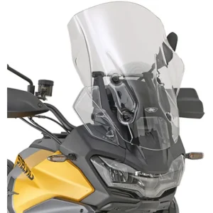 Cenová Bomba KAPPA plexi MOTO GUZZI STELVIO 1000 24-25, (54 X 43 cm) (výška X šířka) průhledné