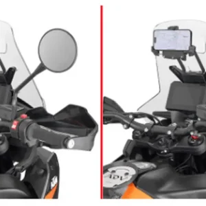 Hit Sezóny KAPPA hrazda pro montáž brašen a držáků GPS/smartphone KTM 790 ADVENTURE 23-25 890 ADVENTURE 23-25