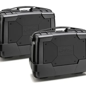 KAPPA boční kufry 33L MONOKEY KGR33N GARDA BLACK LINE lite (pár = 2 kusy) + přídavný zámek Top Prodej