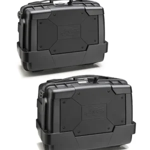 KAPPA boční kufry 46L MONOKEY KGR46 GARDA BLACK LINE lite (pár = 2 kusy) + přídavný zámek - nahrazuje KGR46NPACK2 Nízká Cena