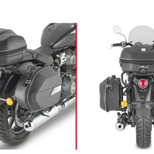 KAPPA boční nosič kufru MONOKEY ROYAL ENFIELD SUPER METEOR 650 23-25 - také pod kufry MONOKEY KMS K'MISSION ALU Cenově Výhodný