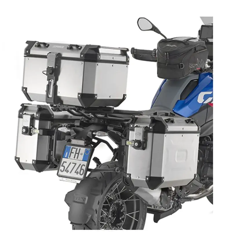 KAPPA boční nosič kufru MONOKEY CAM SIDE BMW R 1300 GS 24-25 - pod kufry KFR K'FORCE a KVG K'VOYAGER ALU Autentický