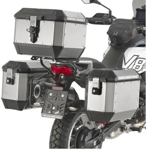 KAPPA boční nosič kufrů MONOKEY MOTO GUZZI V85 TT 24-25, - také pod kufry MONOKEY KMS KMISSION ALU Poslední Šance
