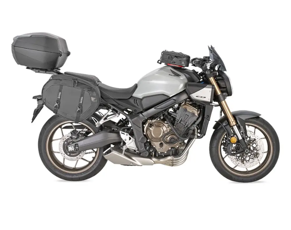 Cenová Bomba KAPPA padací rám HONDA CB 650 R 24-25, černá