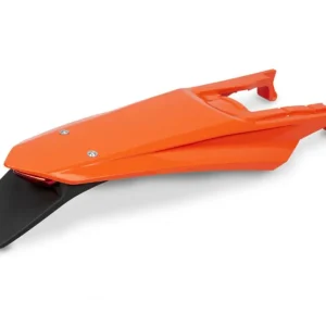 UFO zadní blatník KTM EXC/EXCF(EXC-F) 150/250/300/350/450/500 TBI 24-26 barva oranžová (se světlem LED) Pouze Dnes