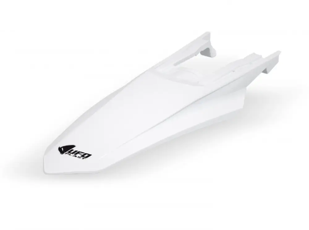 UFO zadní blatník KTM EXC/EXCF(EXC-F) 150/250/300/350/450/500 TBI 24-26 barva bílá Vysoce Kvalitní