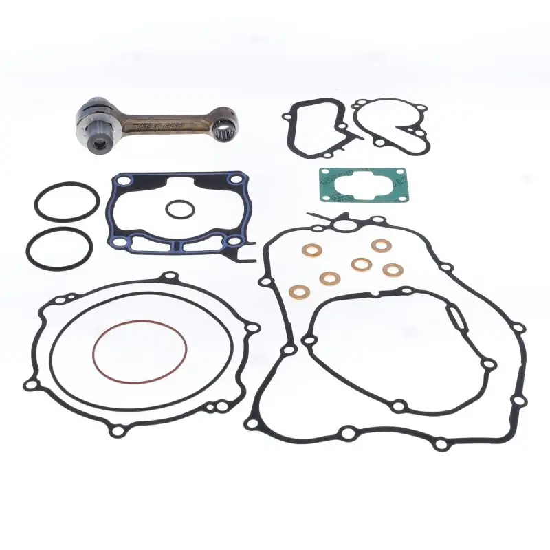 Originální ATHENA ojniční sada s kompletem těsnění motoru YAMAHA YZ 125 05-21 vyrobeno v Japonsku