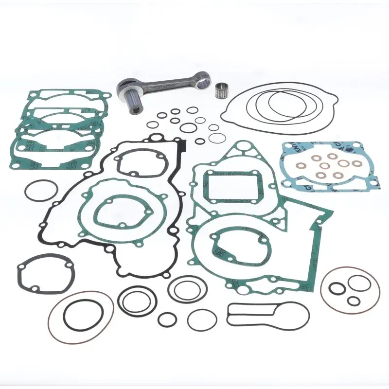 ATHENA ojniční sada s kompletem těsnění motoru KTM SX 250 03-06, EXC 250 04-06, EXC 300 04-07 vyrobeno v Japonsku Vysoce Kvalitní