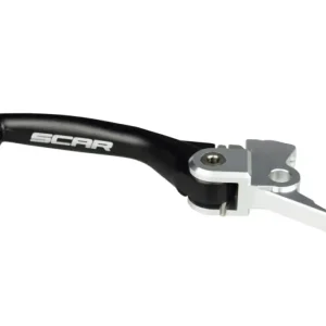 SCAR RACING výklopná brzdová páka KTM 65 SX 14-25, 85 SX 13-25 barva černá Autentický