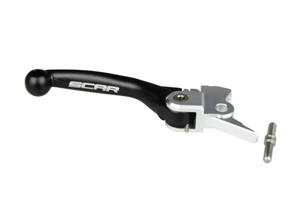 SCAR RACING výklopná brzdová páka KTM 65 SX 14-25, 85 SX 13-25 barva černá Autentický