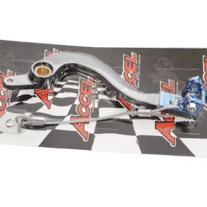 ACCEL páka nožní brzdy YAMAHA YZF 250 24 YZF 450 23-24 , WRF 450 24 (BHR-27200-00-00) barva modrá Top Prodej