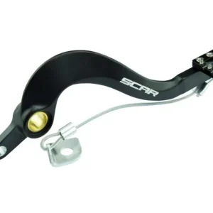 SCAR RACING páka zadní brzdy YAMAHA YZ 250F 24-25, YZ 450F 10-25 WRF 450 12-23, WR 250F 25, WR 450F 12-24, YZ 450FX 16-24 barva černá Zlevněný