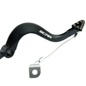 SCAR RACING páka zadní brzdy KAWASAKI KX 250 21-25, KX 450 19-25, KX 450F 06-18, barva černá Originální