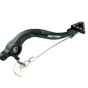 Cenově Výhodný SCAR závodní páka zadní brzdy KTM 125 SX 17-22, 150 SX 17-22, 250 SX 19-22, 250 SXF 17-22, 250-450 SXF 17-22, 450 EXCF 23, 500 EXC 20, 500 EXCF 17-23 barva černá