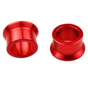 SCAR závodní rozpěrky zadního kola HONDA CRF 250R 04-25, CRF 450R 02-25, CRF 450X 04-25 barva červená Levný