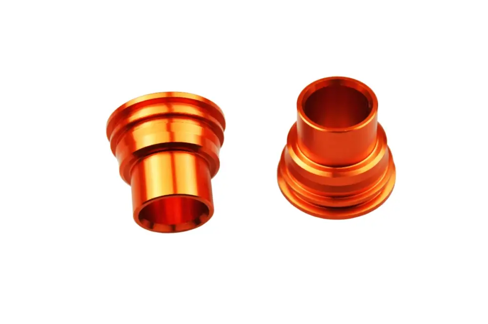 SCAR závodní rozpěrky zadního kola KTM 85 SX 12-23, 125 - 450 SX / SXF 03-12, 125 - 500 EXC / EXCF / TPI 03-23 barva oranžová Přímo Od Výrobce