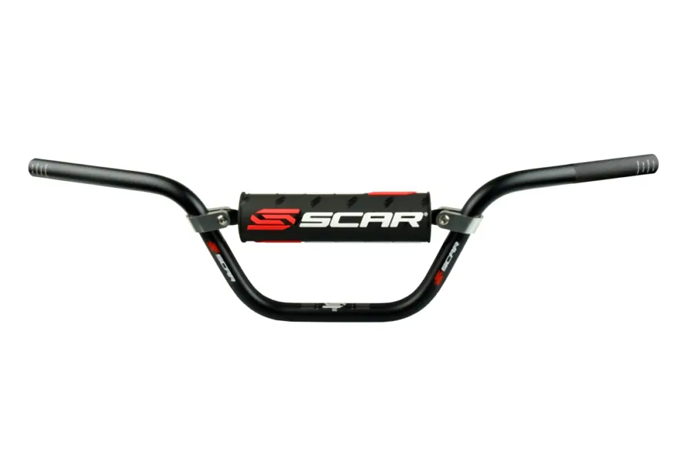 Nakupujte Hned SCAR RACING řidítka MINI CROSS i PIT BIKE vysoká 22,2mm barva černá