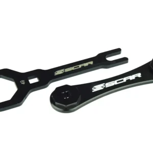 Akční Cena SCAR RACING klíč pro servis předních zavěšení KAYABA KYB 49mm barva černá