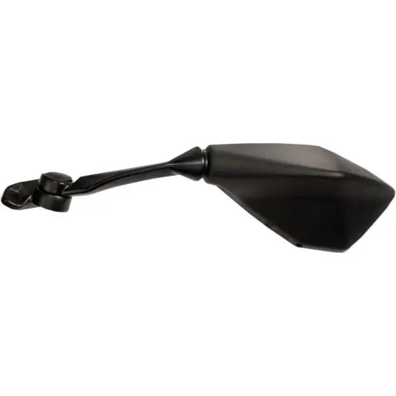 Značkový EMGO zrcátko KAWASAKI ZX-6R 636 NINJA 13-18 levé (56001-0245) barva černá (vzor originál) (homologace)
