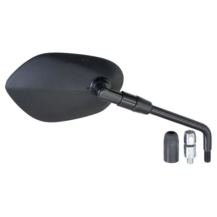Nejprodávanější EMGO zrcátko SUZUKI SFV 650 GLADIUS 14-15, GSX-S 1000 16-18, SV 650 17-20 pravé (56500-08J11) barva černá (vzor originál) (homologace)