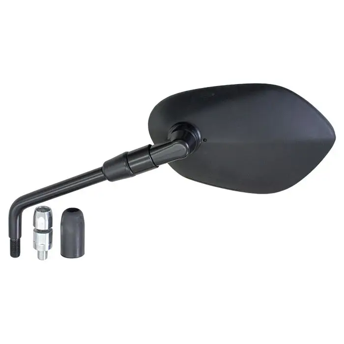 EMGO zrcátko SUZUKI SFV 650 GLADIUS 14-15, GSX-S 1000 16-18, SV 650 17-20 levé (56600-08J11) barva černá (vzor originál) (homologace) Pouze Dnes