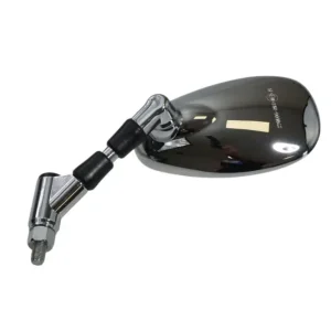 Super Cena EMGO zrcátko YAMAHA XVS 950 A DRAG STAR CUSTOM / MIDNIGHT STAR 09-15, BT 1100 BULLDOG 02-06, XVS 1100 DRAG STAR 06-, XVS 1300 A MIDNIGHT STAR 07-, levé (5EL-26280-1000) chromované (vzor originál) (homologace)