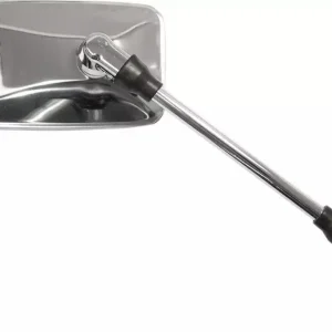 Omezená Nabídka EMGO zrcátko YAMAHA XVS 650 V STAR CUSTOM 07-16 pravé (4VR-26290-10-00) chromované (vzor originál) (homologace)