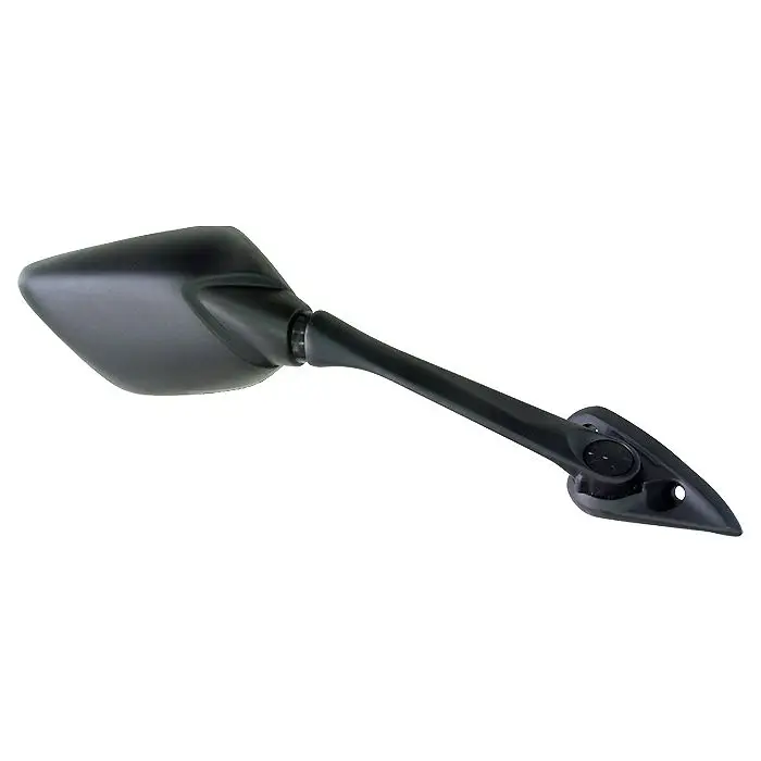 EMGO zrcátko YAMAHA YZF R3 15-18, R25 15-17 pravé (1WD-F2690-10-00) barva černá (vzor originál) (homologace) Přímo Od Výrobce