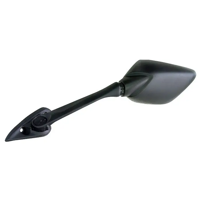 Značkový EMGO zrcátko YAMAHA YZF R3 15-18, R25 15-17 levé (1WD-F2680-10-00) barva černá (vzor originál) (homologace)