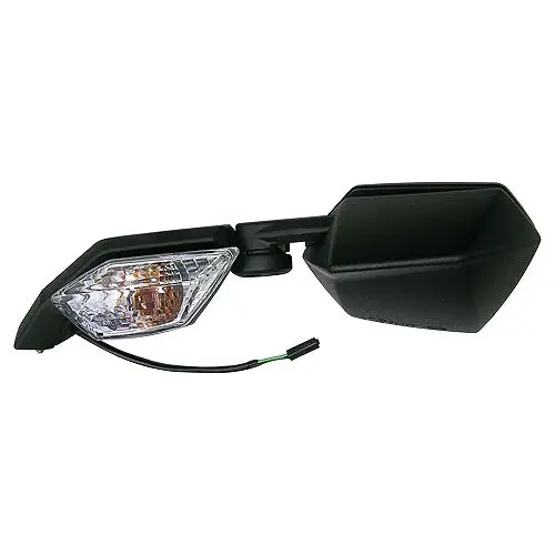 EMGO zrcátko KAWASAKI ZX-10R 08-10 levé (56001-0102) barva černá (vzor originál) (homologace) Koupit Online
