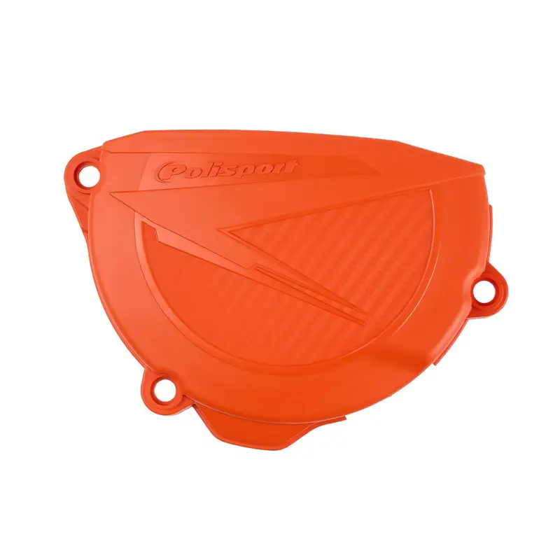 Akční Nabídka POLISPORT kryt spojky KTM SXF/EXCF 250/350 09-12 (nový vzor) barva oranžová