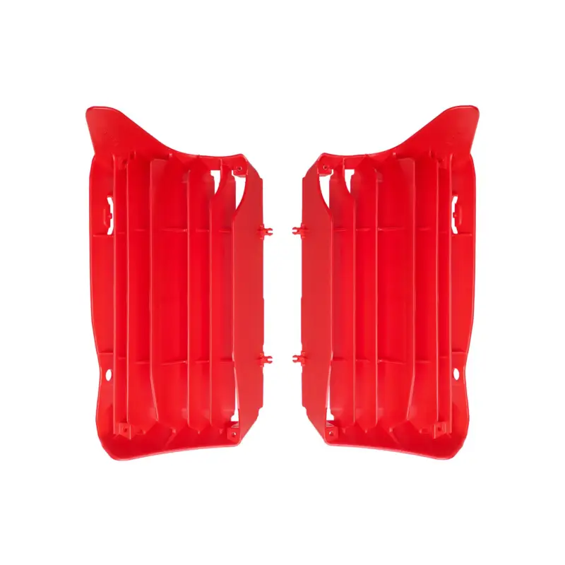 Top Prodej POLISPORT kryty chladiče (mřížky-komplet ) HONDA CRF 250R 22-26; CRF 450R 21-26 barva červená