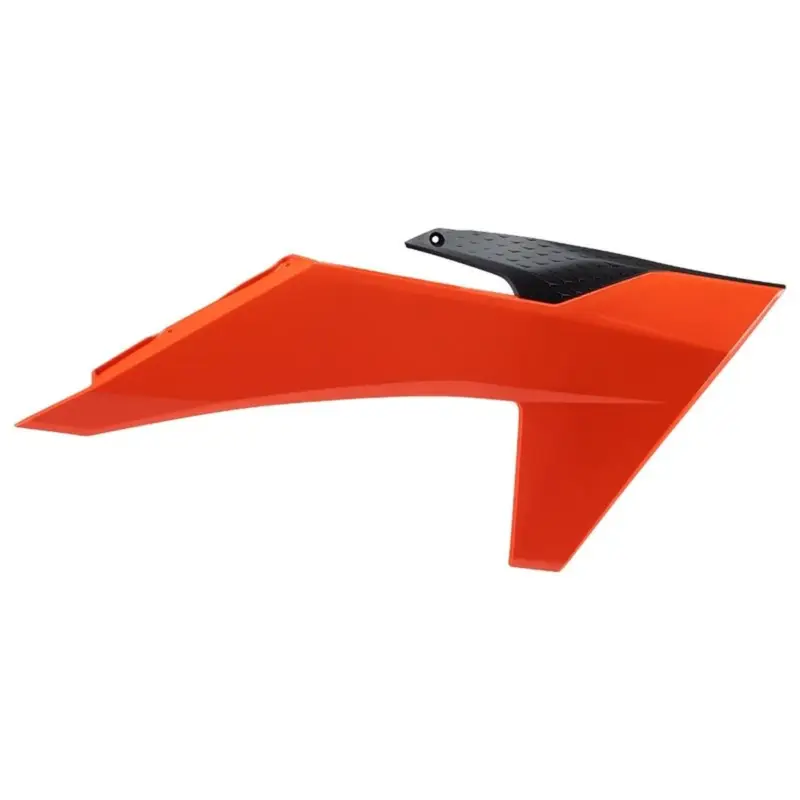 POLISPORT kryty chladiče (komplet) KTM SX/SXF/XC/XC-F 125/150/250/350/450 23-24; EXC/EXC-F 125/150/250/300/350/450/500 24-25 barva oranžová černá OEM Super Cena