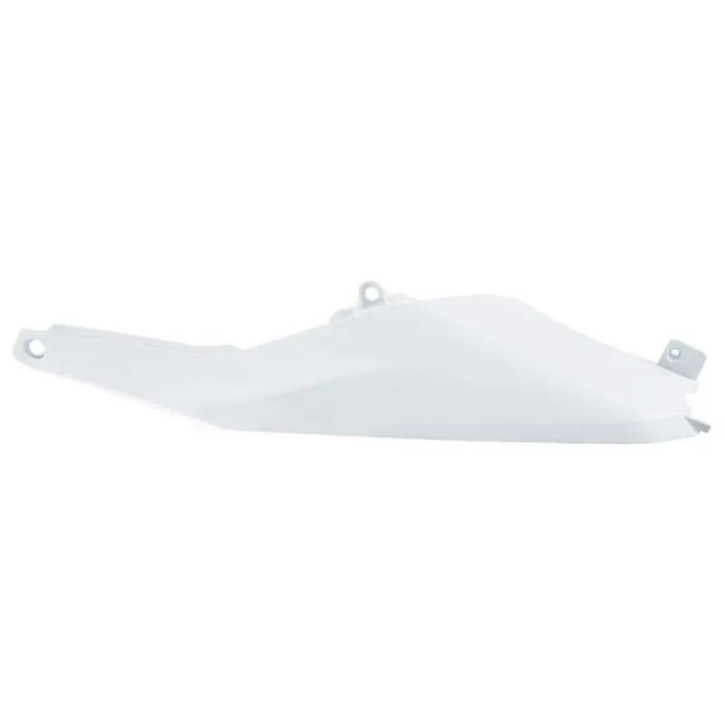 Víkendová Akce POLISPORT boční tabulky na startovací číslo KTM SX/SX-F 125/150/200/250/350/450/505 23-26; EXC/EXC-F 125/200/250/300/450/500 24-26 barva bílá (komplet)