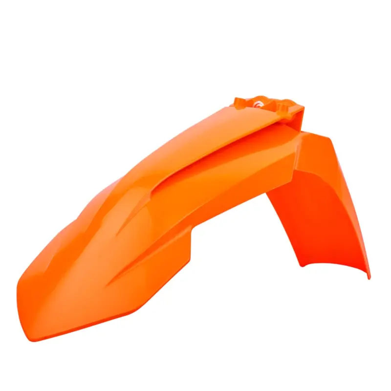 POLISPORT blatník přední KTM SX125/150/200/250; SX-F250/350/450; 16-22; EXC 125/200/250/300/450, EXC-F 250/350/450/500 17-23 barva oranžová Tovární Cena
