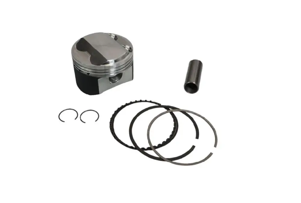 Ověřený WOSSNER píst (4T) HONDA ATC 350 X 85-86, TRX 350 85-89 (STD. 80,94mm) čep 21mm (8598DA)