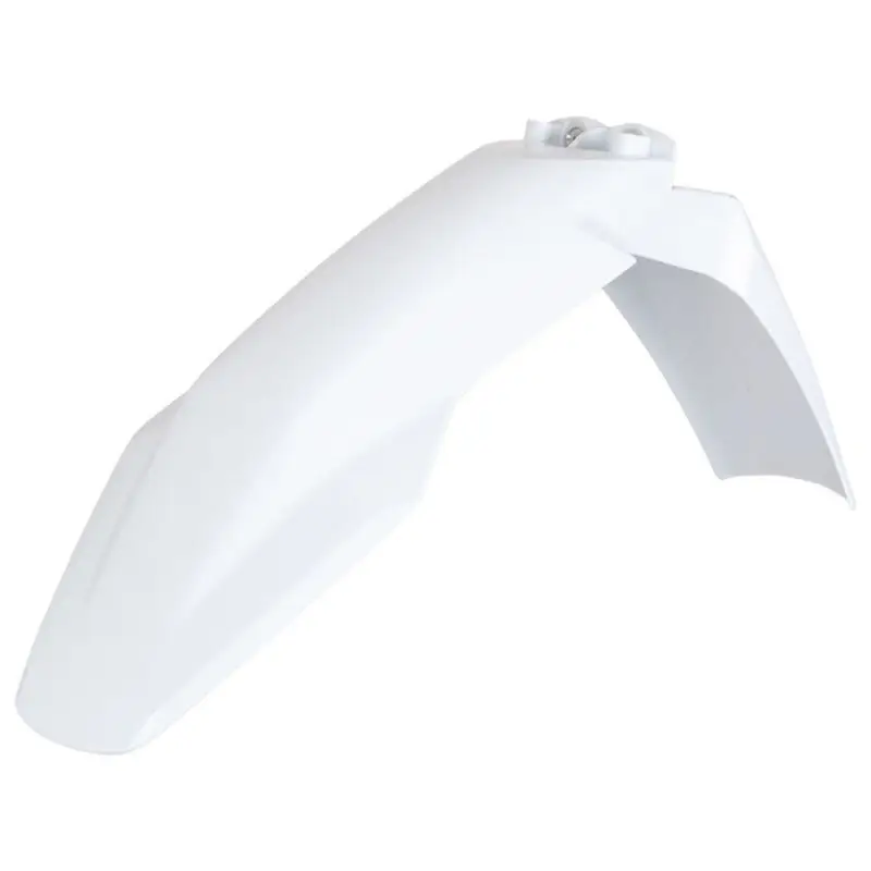 POLISPORT blatník přední HUSQVARNA TC/FC/TX/FX 125/250/300/350 23-26; TE/FE 150/250/300/350/450/501 24-26 barva bílá OEM Akce