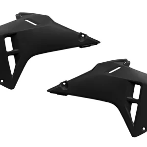 Finální Výprodej UFO kryty chladiče HONDA CRF 250R / 450R 25-26, barva černá