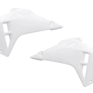 Pouze Dnes UFO kryty chladiče HONDA CRF 250R / 450R 25-26, barva bílá