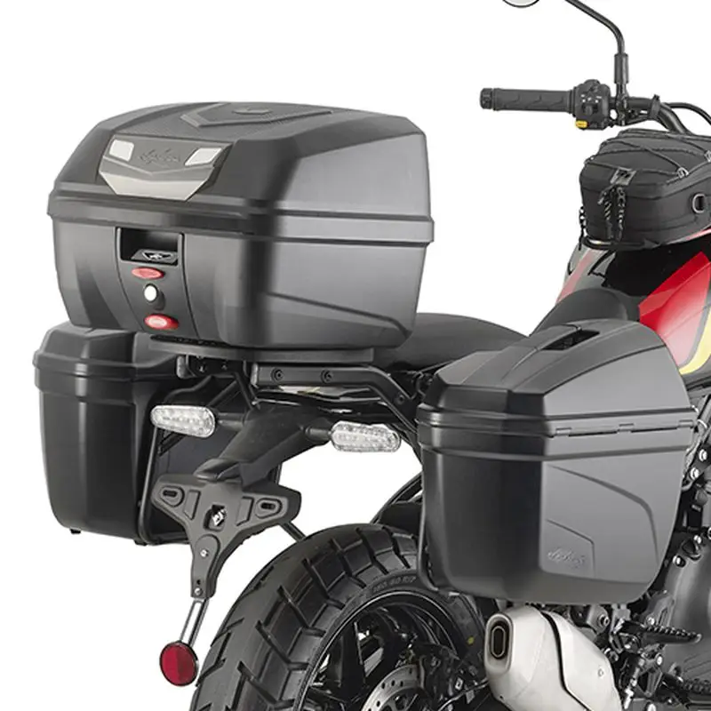 Časově Omezené KAPPA boční nosič kufrů MONOKEY ROYAL ENFIELD GUERRILLA 450 24-25, (pouze pod kufry KS22)