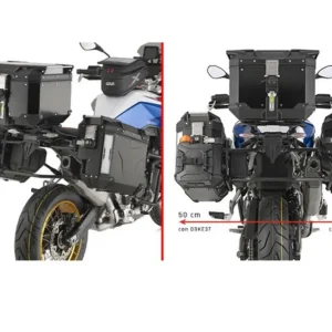 KAPPA boční nosič kufru MONOKEY CAM SIDE BMW F 900 GS 24-, - pod kufry KVG K'VOYAGER ALU - pravý KVGS33 WCIĘTY Rychlé Dodání