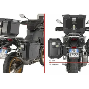 KAPPA boční nosič kufru MONOKEY CAM SIDE KOVE 800 X PRO 24-25 - pod kufry KVG K'VOYAGER ALU - pravý KVGS33 WCIĘTY Omezená Nabídka