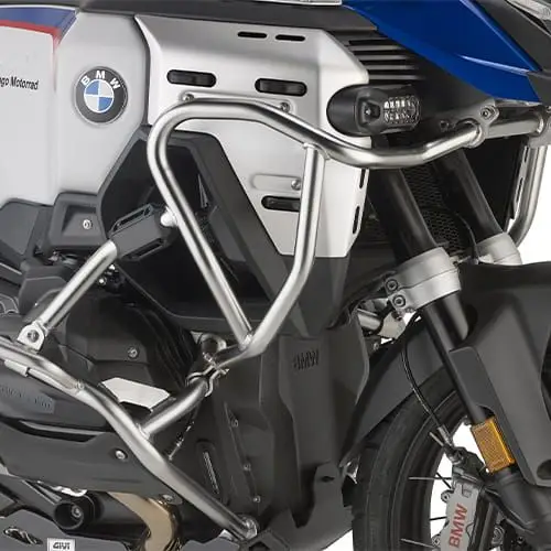 Expresní Doručení KAPPA padací rám BMW R 1300 GS ADVENTURE 25-, nerez - horní