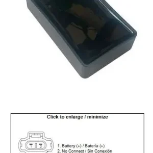 DZE jednotka zapalování CDI HONDA NX 650 DOMINATOR 88-91 (30410-MN9-791; 30410-MN9-790) Horká Nabídka