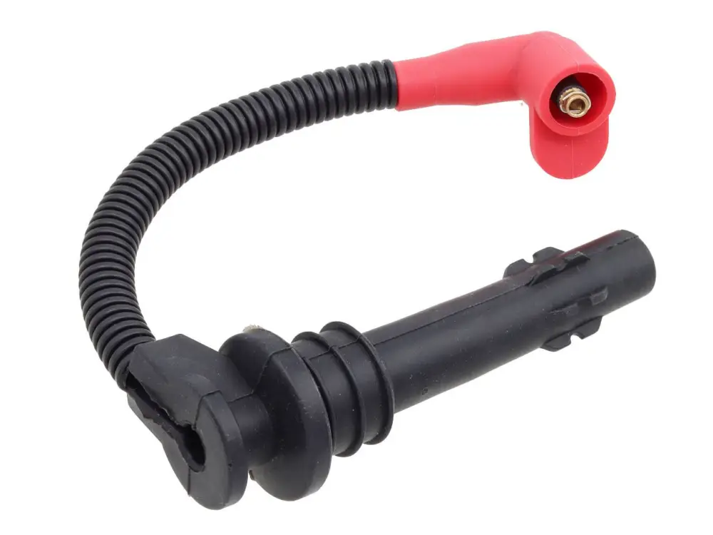 BRONCO zapalovací kabel (vysokého napětí) s koncovkou 80cm POLARIS RZR XP 100 20-22, RZR 900 19-23, RZR 1000 19-24, RZR XP4 1000 / TURBO 19-21 (4014296; 4017695) Časově Omezené
