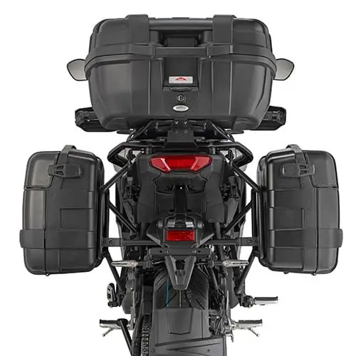 KAPPA boční nosič kufru MONOKEY YAMAHA TRACER 9 / TRACER 9 GT / TRACER 9 GT+ 25 - také pod kufry MONOKEY KMS K'MISSION ALU Novinka
